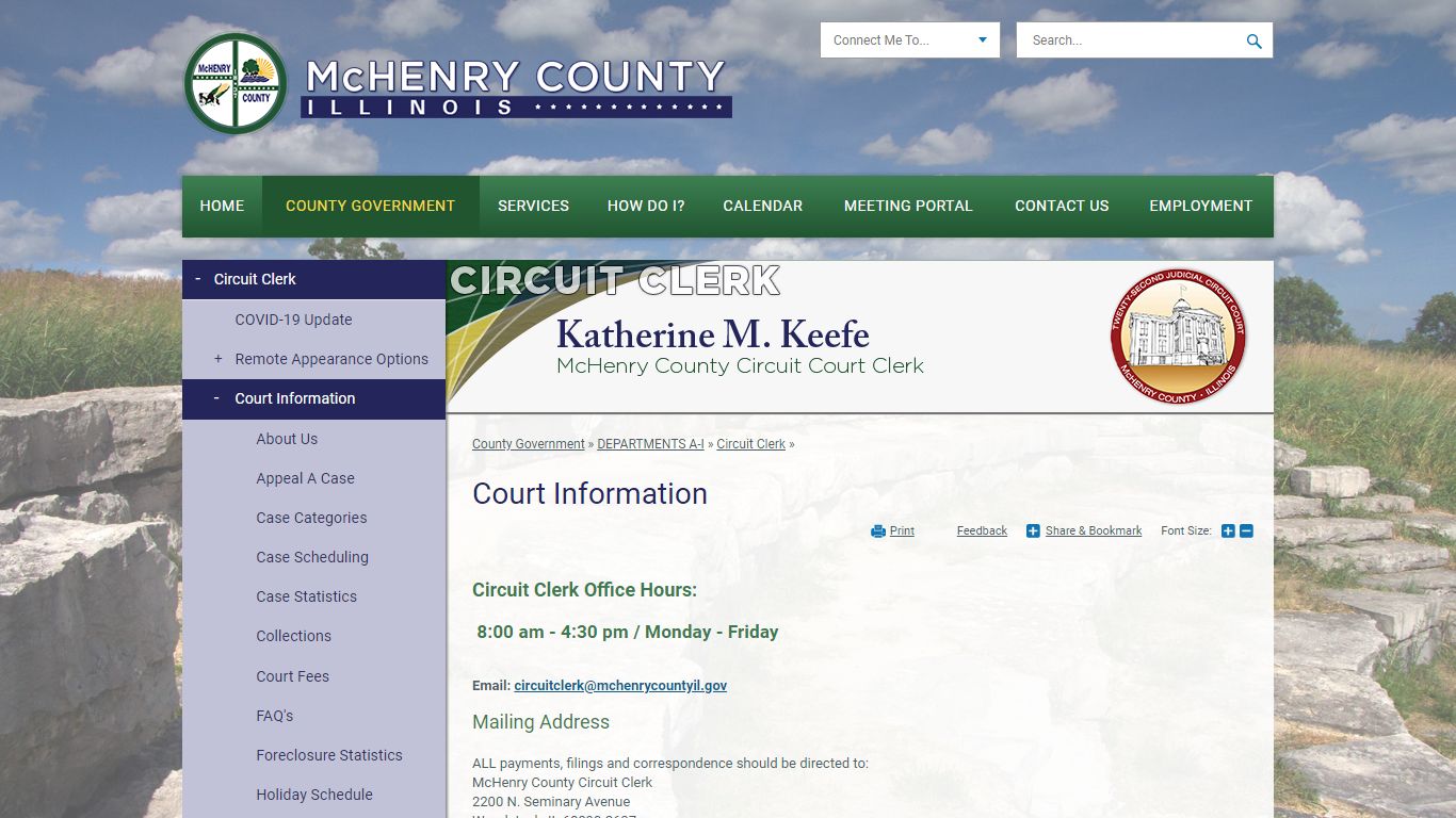 Court Information | McHenry County, IL