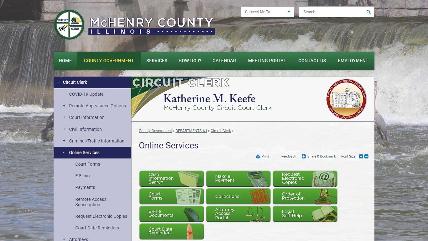 Online Services | McHenry County, IL